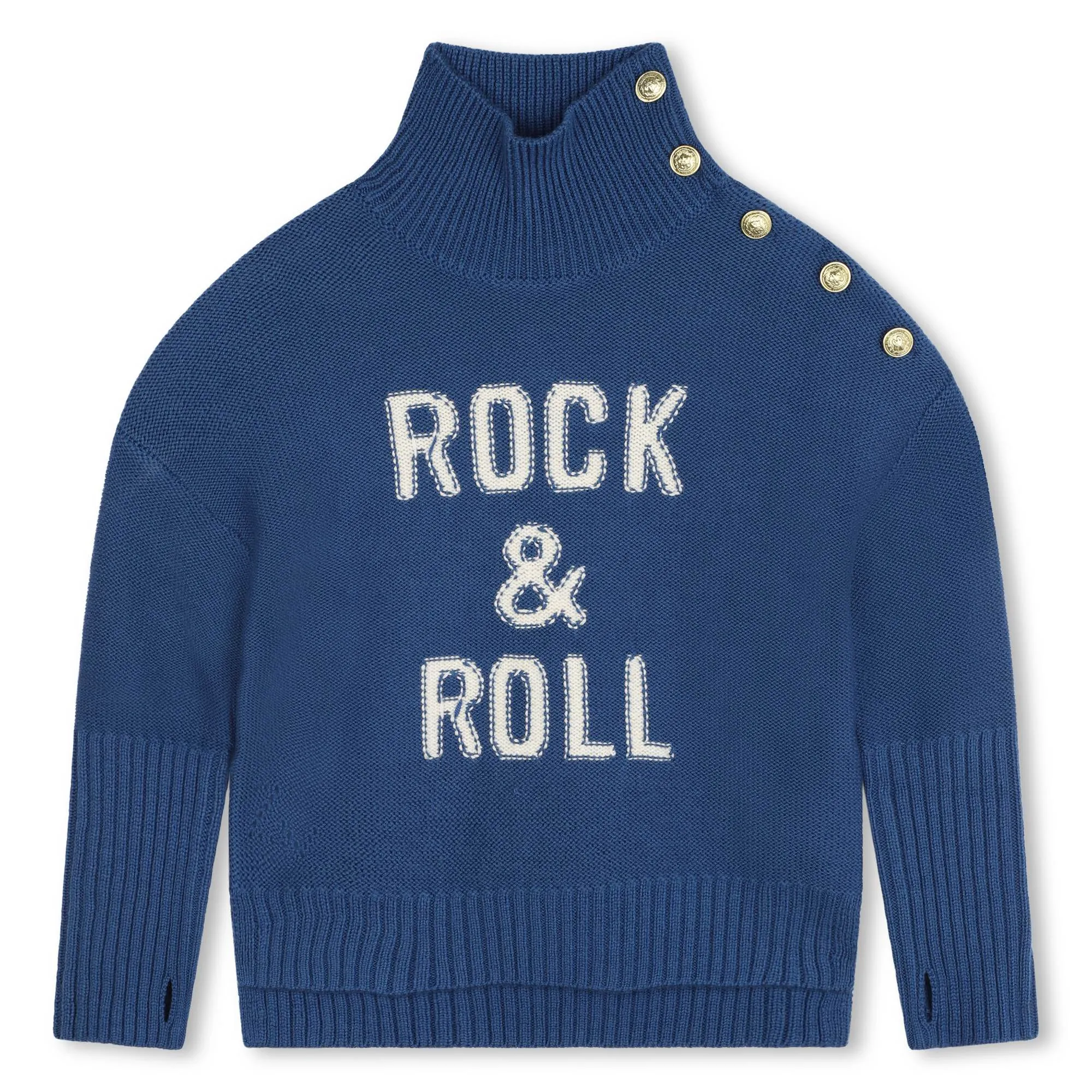 ZADIG & VOLTAIRE Rock & Roll Polo Neck Sweater